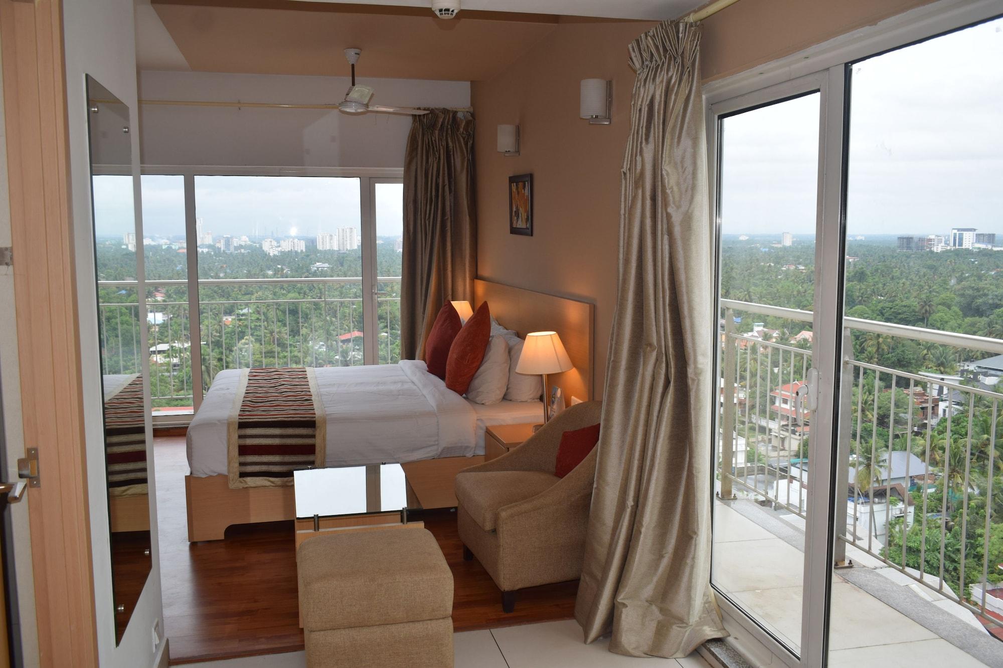 Starlit Suites Kochi Exterior foto