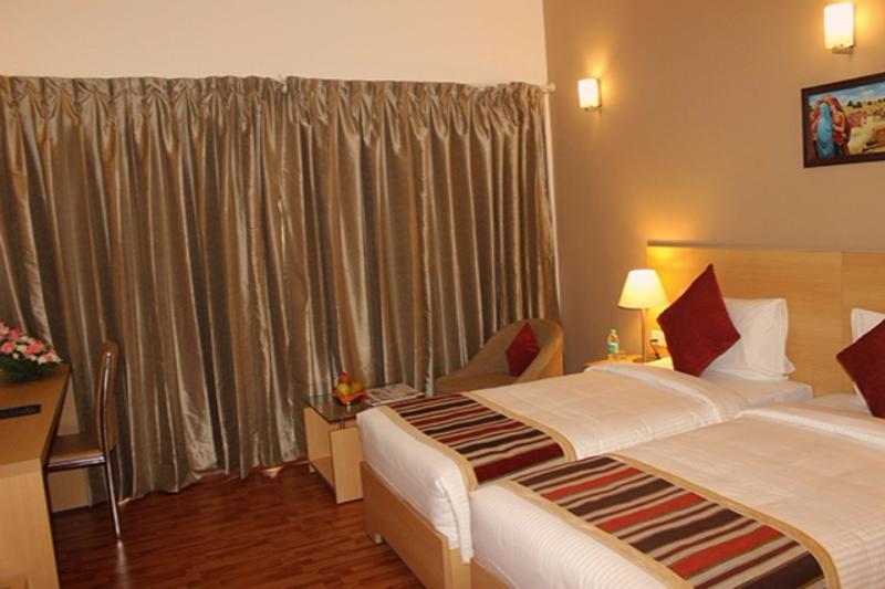 Starlit Suites Kochi Exterior foto